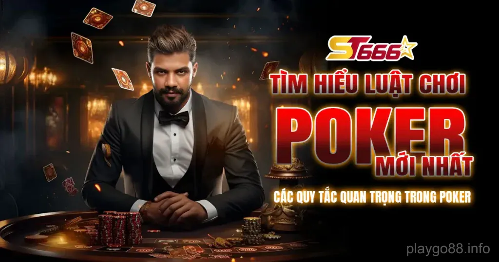 Khóa học chiến thuật Poker đỉnh cao tại Play Go88